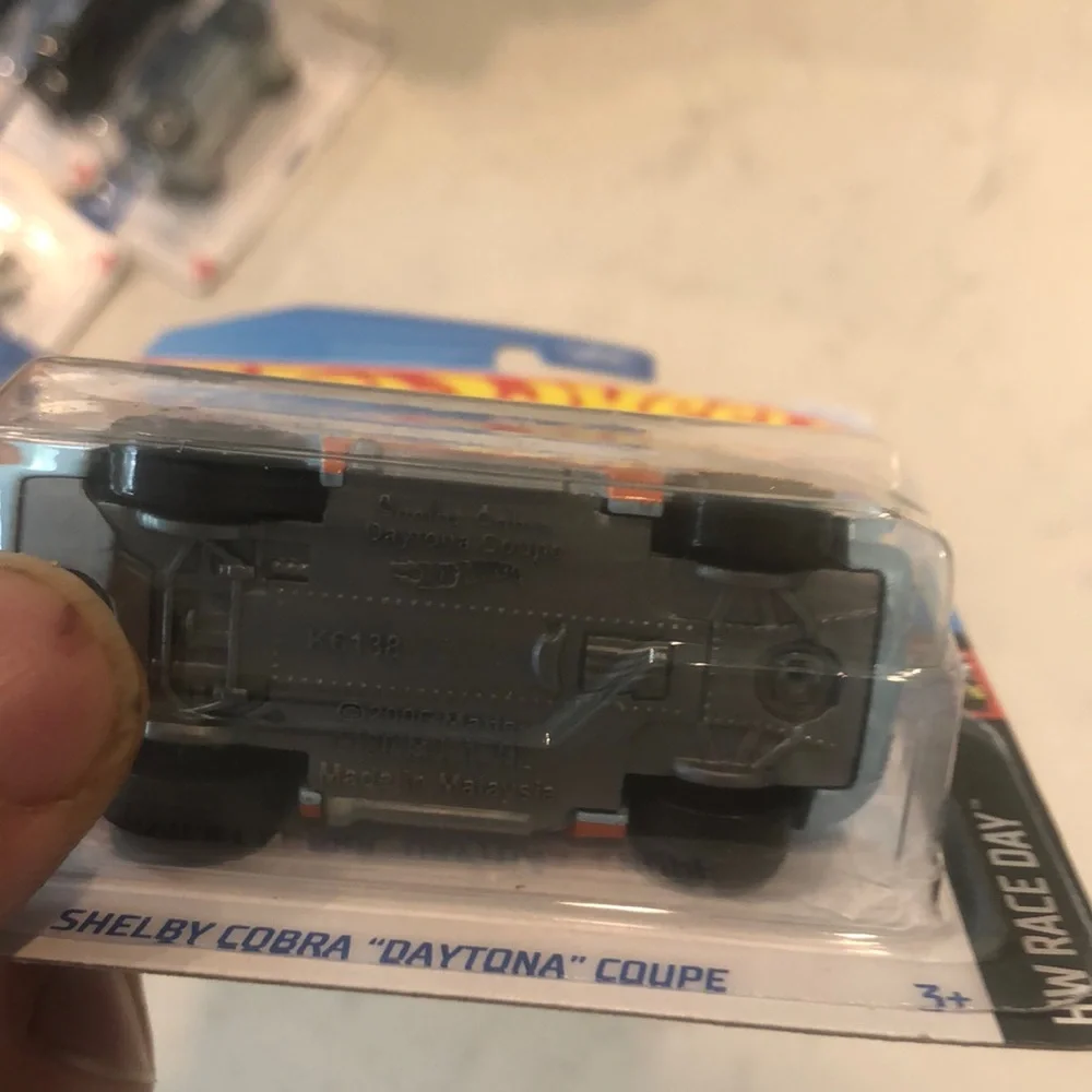 Shelby Cobra Daytona Coupe - Blue and Orange